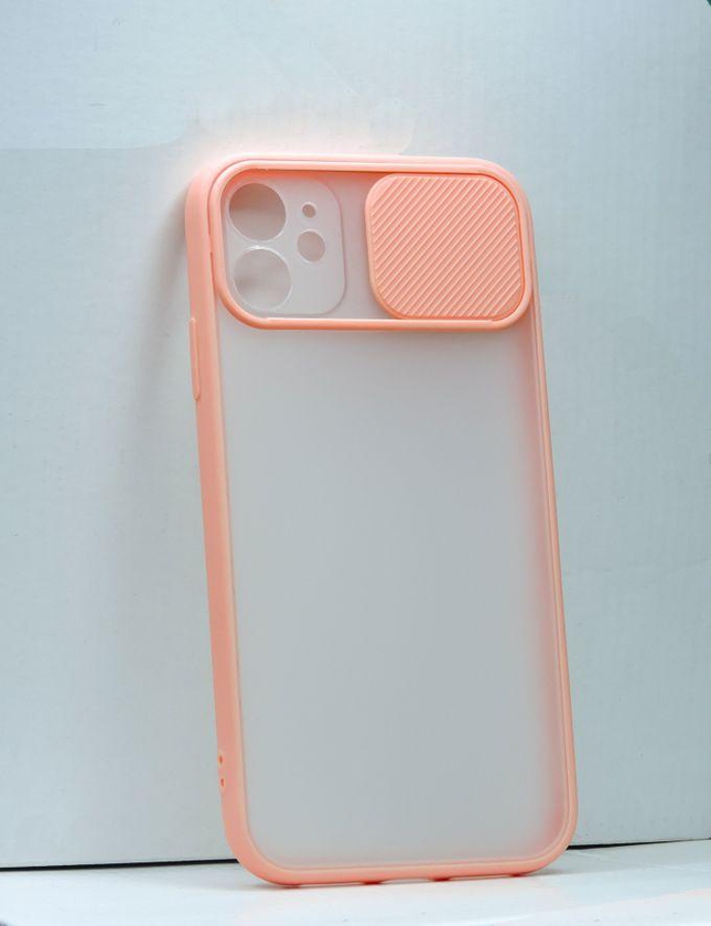 Push Pull Flexible Phone Covers With Lens Camera Protector For IPhone 11