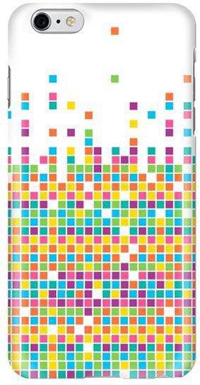 Stylizedd  Apple iPhone 6 Plus Premium Slim Snap case cover Gloss Finish - Falling Tiles  I6P-S-255