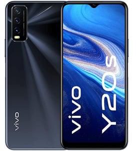 Vivo Y20s 4GB RAM 128GB Dual Sim 4G Smartphone Obsidian Black- International Version