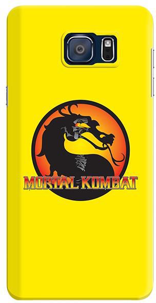 Stylizedd Samsung Galaxy Note 5 Premium Slim Snap Case Cover Matte Finish - Mortal Kombat