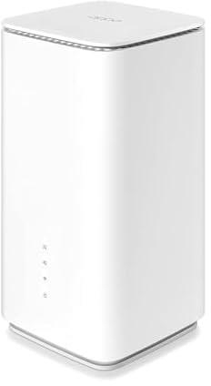 OPPO 5G CPE T1a Router With Sim Slot LTE Cat20 WiFi Hotspot Wi-Fi 6 AX1800, Up to 4.07Gbps, 4X4 MIMO, Connect up to 32 Devices, Unlocked