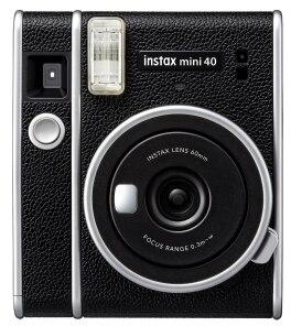 Fujifilm Instax Mini 40 Instant Camera 16696863 Black