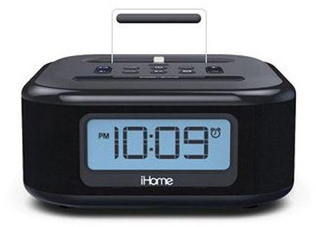 I Home Ipl23 Stereo Fm Clock Radio With Lighting Dock