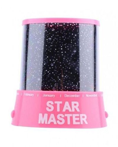 Generic Star Master Projector Light - Pink