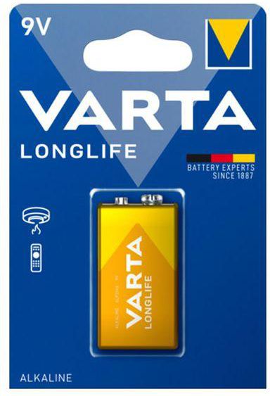 VARTA LONGLIFE 9V Alkaline Battery