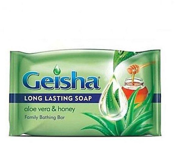 Geisha Green - Aloe Vera & Honey 200g