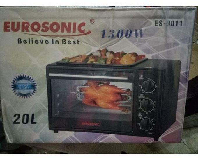 Eurosonic Electric Oven,Grill And Barbecue - 20L