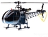 Walkera 4F200LM 2.4GHz 6CH Brushless Three-Axis Gyro RC Helicopter BNF With DEVO 7-Blue