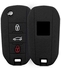 Silicone Car Key Cover For Peugeot
