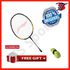 Racket badminton Li-Ning 1/ 2pcs free grip
