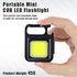 Small Portable Pocket Flashlight