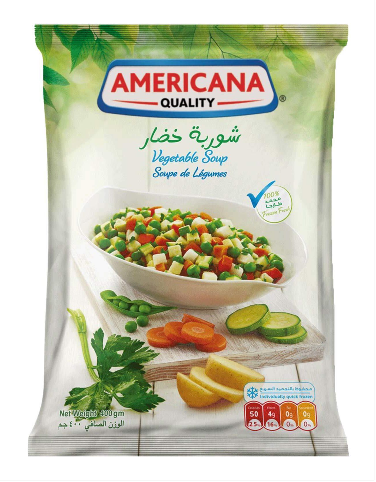 Americana Vegetable Soap - 400 gm