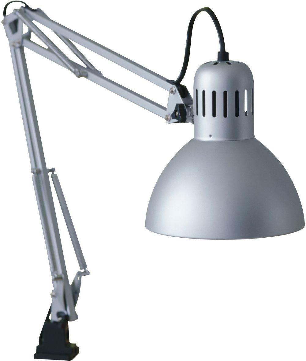 work Table lamp, with adjustable arm