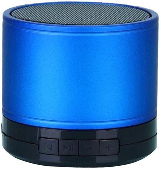 Bluetooth Mini Stereo Music Portable Speaker - Blue