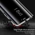 Jeelar for Samsung Galaxy A32 5G Case,Mirror Plating Clear View Translucent case cover[Flip Case][Stand Case][Smart Case][Full Body Protection] for Samsung Galaxy A32 5G