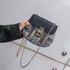 جديد أنثى سلسلة صغيرة مربع حقيبة الكورية الأزياء الكتف رسول حقيبة السيدات