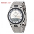Casio AW80D Silver Band Analog and Digital Readouts Watch