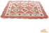 Maylee Hand Made High Quality Patchwork Velvet Carpet (Pink Flower)
