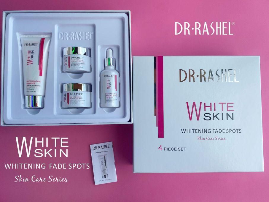 Dr. Rashel White Skin Fade Spots Skin Care Series 4 In 1