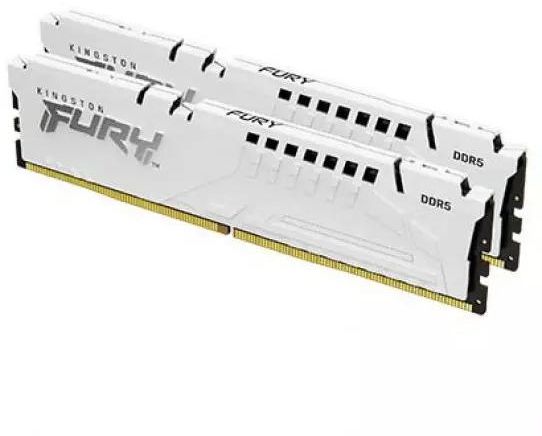 Kingston FURY Beast White/DDR5/32GB/5200MHz/CL40/2x16GB/White | Gear-up.me