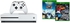 Microsoft Xbox One S Console 500GB White + Steep & The Crew DLC Game