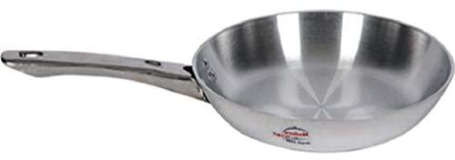 Nouval Lux Aluminum Frying Pan With Stainless Steel Handle 32 Cm