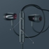 JOYROOM In-ear Earphones 3.5mm Mini Jack With Remote And Microphone Black (JR-EL114)