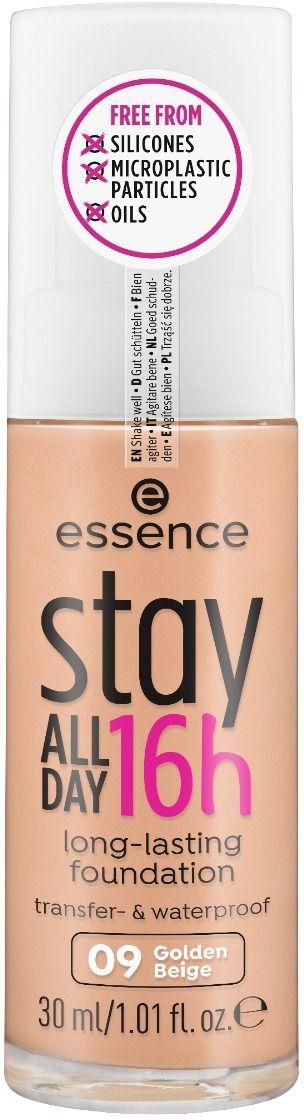  Stay ALL DAY 16h long-lasting foundation 