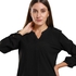 Women Long Sleeves Shirt - Black
