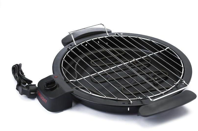 Grouhy Circularity Grill - 2000 w
