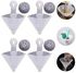 Over The Sink Kitchen Filtersink Drain Asket Collapsible Colander Strainers Collander/Strainer For Prevention Clogged Clog Cleaner Tool Out Water Residue Over The Food Material Grade Reusable(4Pcs)