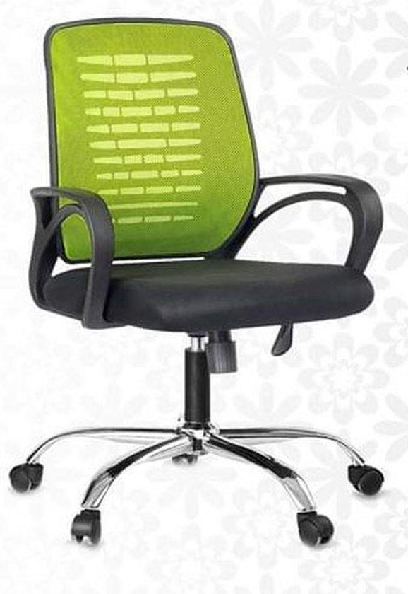 Sarcomisr Medical Office Mesh Chair - Green & Black