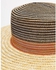 Catarzi Straw Matador Hat with Natural Straw Brim