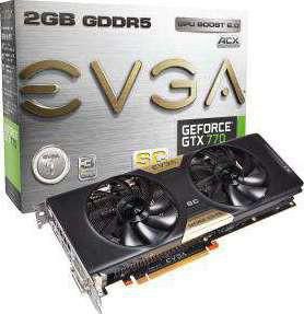 EVGA GeForce GTX 770 4GB Dual FTW w/ ACX Cooler 256-bit GDDR5