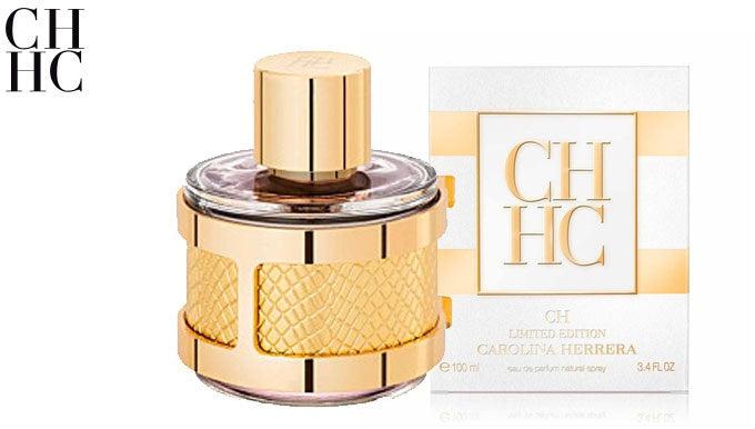 Carolina Herrera Ch  Limited Edition Eau de Perfume For Women, 100 ml