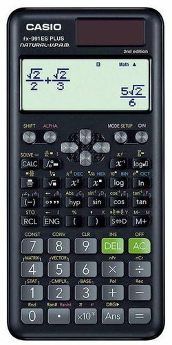 Casio FX-991ES Plus Second Edition Scientific Calculator - No: FX991ES