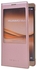Generic Huawei Mate 8 Case Cover - Premium Pu Leather Window View Flip - Rose Gold