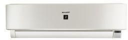 Sharp Split Air Conditioner with Plasmacluster, 3 HP, Cooling and Heating, White - AY-AP24YHE