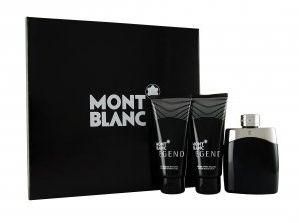 Mont Blanc Legend 3 Piece Gift Set for Men