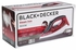 BLACK+DECKER Black & Decker Steam Iron With Anti Drip 1600W, X1550-B5