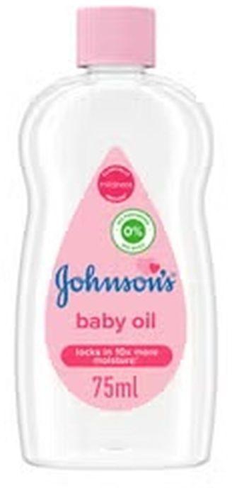 Johnson's Baby Oil, 75ml