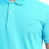 Andora Short Sleeve Polo Shirt For Men - Turquoise