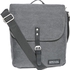 Kenneth Cole Reaction 539618 Day Trip Tablet Crossbody Bag for Men - Charcoal