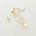 Pearl Embellished Earrings with Knot Detail