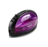 Panasonic Steam Iron/Cordless/Digital Control/Ceramic/135ml/1550W/Black-Purple - (NI-WL41VTH)