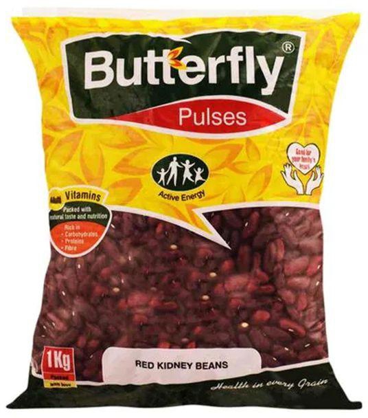Butterfly Butterfly Red Kidney Beans - 1kg