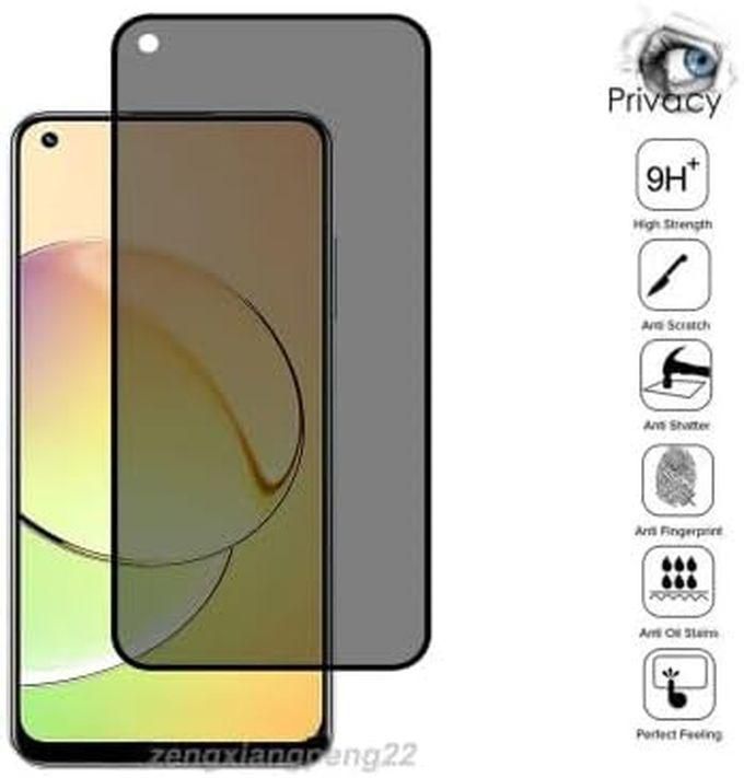 Privacy Glass Glass Screen Protector For Xiaomi Mi 10t / Mi 10t Pro- Black