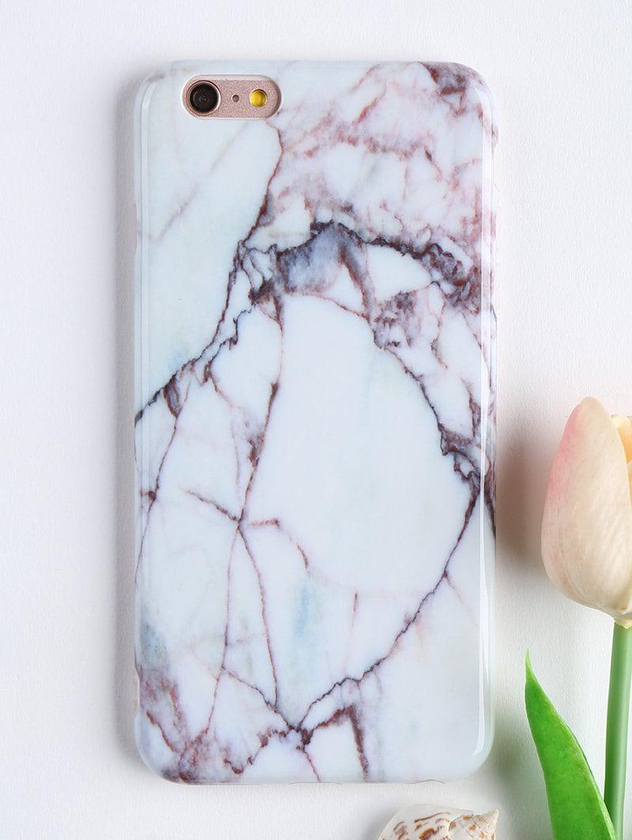 Marble Stone Pattern Protective Phone Case For Iphone - For Iphone 6 Plus  And  6s Plus