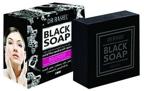 Dr. Rashel Soap With Collagen & Charcoal, Acne Treatment.--