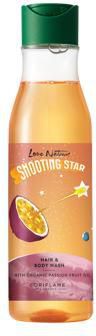 Shooting Star Hair & Body Wash with Organic Passion Fruit Oil